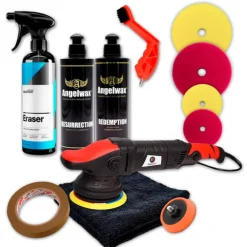 DAS-6 PRO mk2 AngelWax et Pads99 3 & 5 pouces