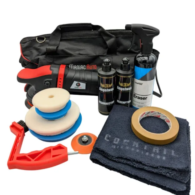 DAS-6 PRO mk2 AngelWax et Pads99 3 & 5 pouces