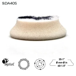 D-A Ultra Fine Foam Pad