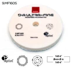 D-A Ultra-fine Microfiber Polishing Pad