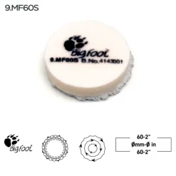 D-A Ultra-fine Microfiber Polishing Pad