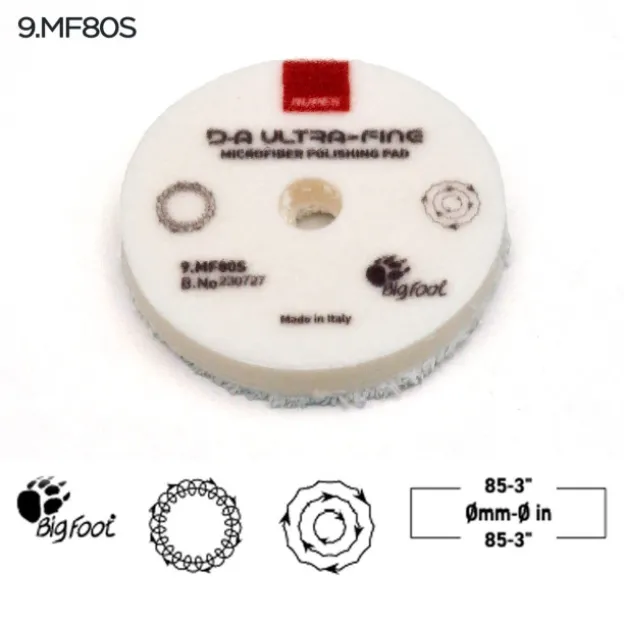 D-A Ultra-fine Microfiber Polishing Pad