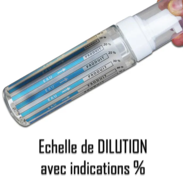Distributeur Mousseur Gradué