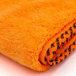 Fatty Angry Orange Microfiber Dryer