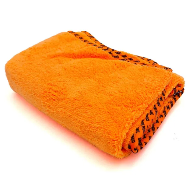 Fatty Angry Orange Microfiber Dryer