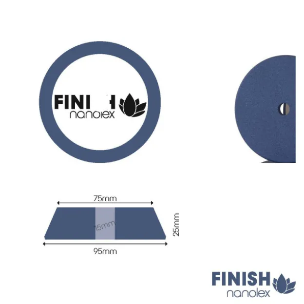 Finish Polishing Pad Nanolex
