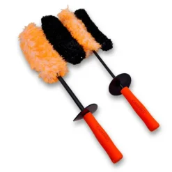 FlatSpot wheel brush set