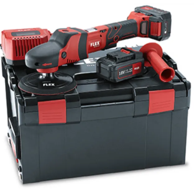 FLEX PE 15 150 18.0-EC - Polisseuse rotative sans fil