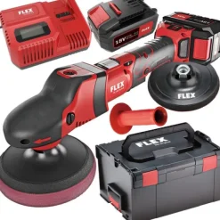 FLEX PE 15 150 18.0-EC - Polisseuse rotative sans fil