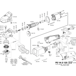 FLEX PE 14-3 125 - Polisseuse rotative