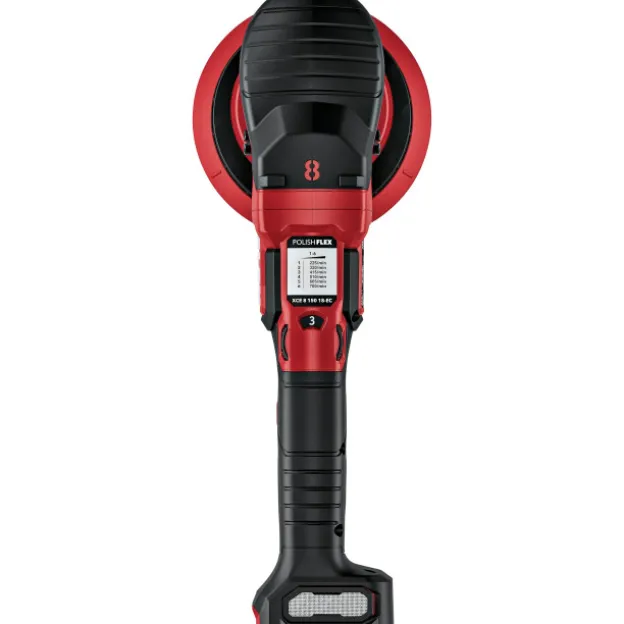 FLEX XCE 8 150 18-EC C - Polisseuse excentrique sans fil à entrainement forcé