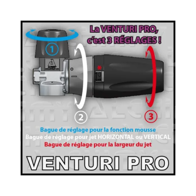 Foam Lance Venturi Pro