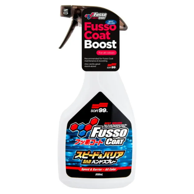 Fusso Coat Speed & Barrier