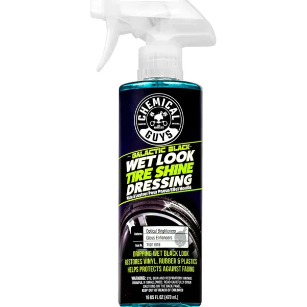 Galactic Black Wet Coat Tire Shine