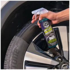 Galactic Black Wet Coat Tire Shine
