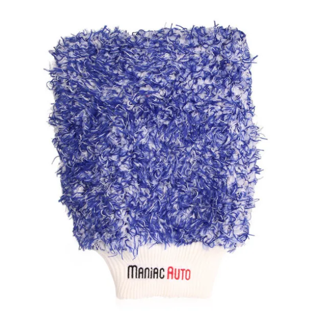 Gant de lavage microfibre
