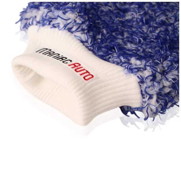Gant de lavage microfibre