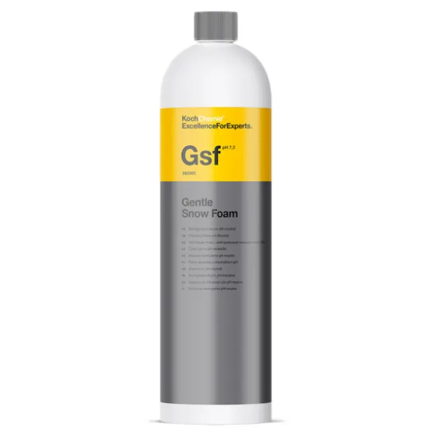 Gentle Snow Foam