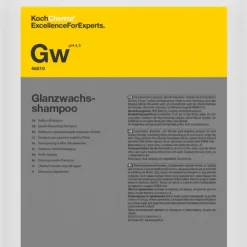 Glanzwachsshampoo