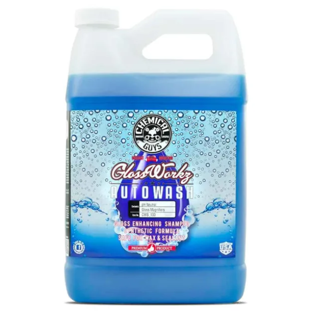 Glossworkz Auto Wash (Gallon)