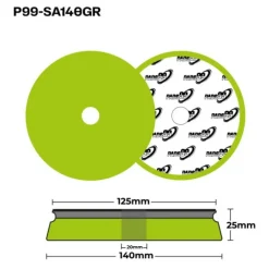 Green Sandwich Pad Ultra Finishing