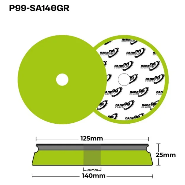 Green Sandwich Pad Ultra Finishing