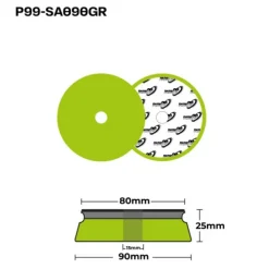 Green Sandwich Pad Ultra Finishing