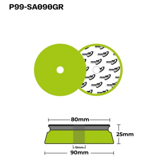 Green Sandwich Pad Ultra Finishing