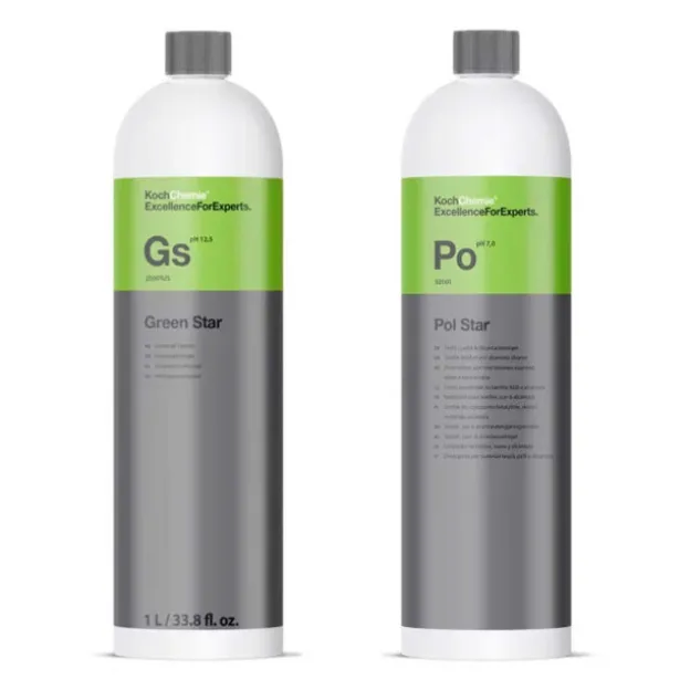 Green Star (Gs) + Pol Star (Po)