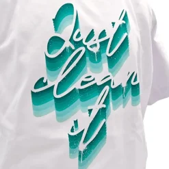 GreenX T-Shirt White "Just clean it"