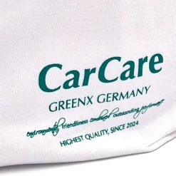GreenX T-Shirt White "Just clean it"
