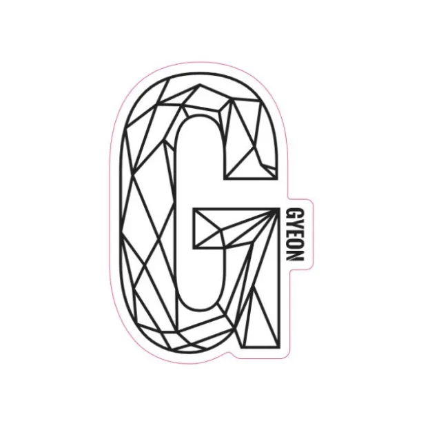 GYEON G Sticker Black