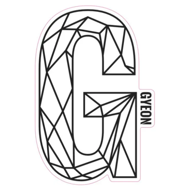 GYEON G Sticker Black