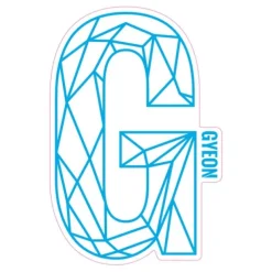 GYEON G Sticker Blue