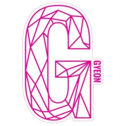 GYEON G Sticker Pink