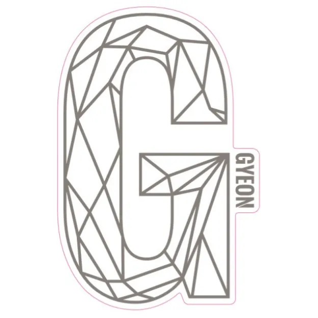 GYEON G Sticker Silver