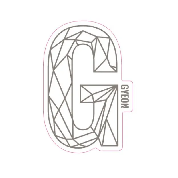 GYEON G Sticker Silver