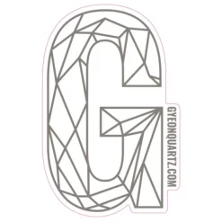 GYEON G Sticker Silver