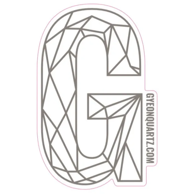 GYEON G Sticker Silver