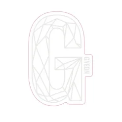 GYEON G Sticker White
