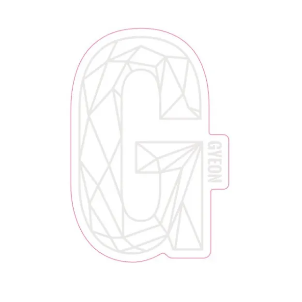 GYEON G Sticker White