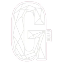 GYEON G Sticker White