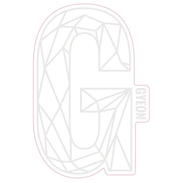GYEON G Sticker White