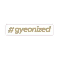 GYEON "gyeonized" Sticker Gold
