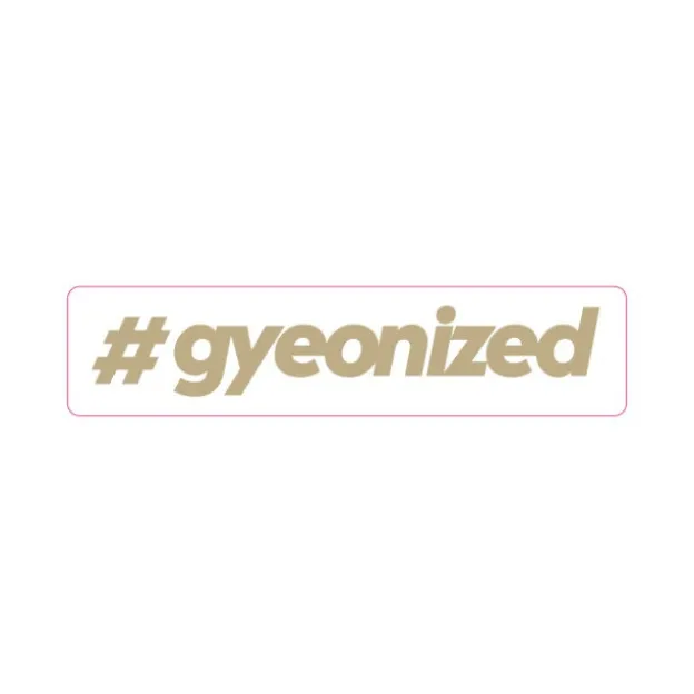 GYEON "gyeonized" Sticker Gold