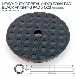 HDO CCS Black Finishing Pad