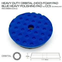 HDO CCS Blue Heavy Polishing Pad