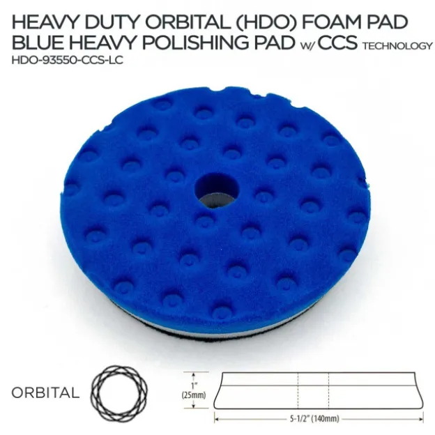 HDO CCS Blue Heavy Polishing Pad