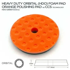 HDO CCS Orange Polishing Pad