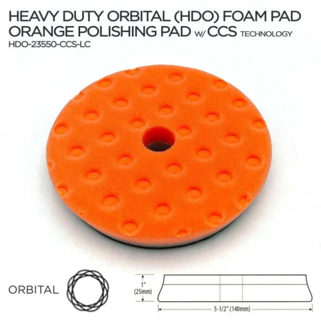 HDO CCS Orange Polishing Pad